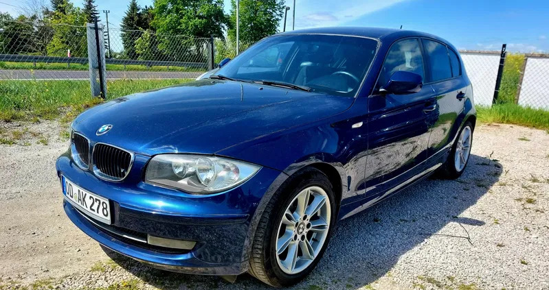 bmw seria 1 BMW Seria 1 cena 16900 przebieg: 209950, rok produkcji 2010 z Chełmno